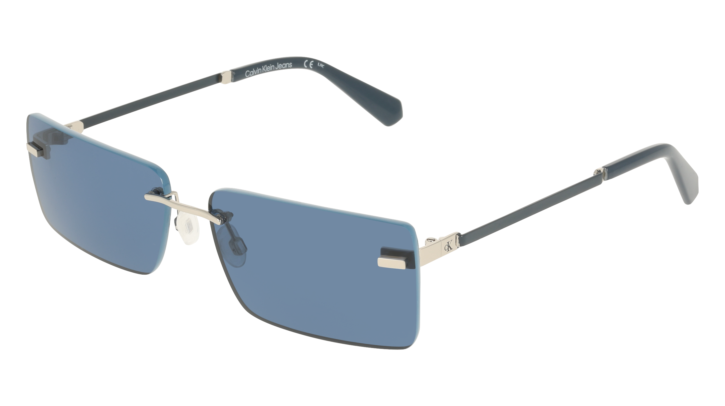 Occhiali da Sole Calvin Klein Jeans CKJ25206S Silver/Blue