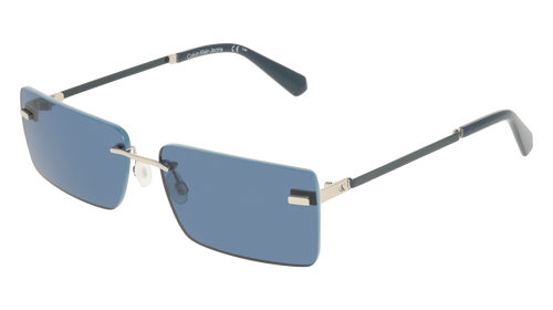 Occhiali da Sole Calvin Klein Jeans CKJ25206S Silver/Blue