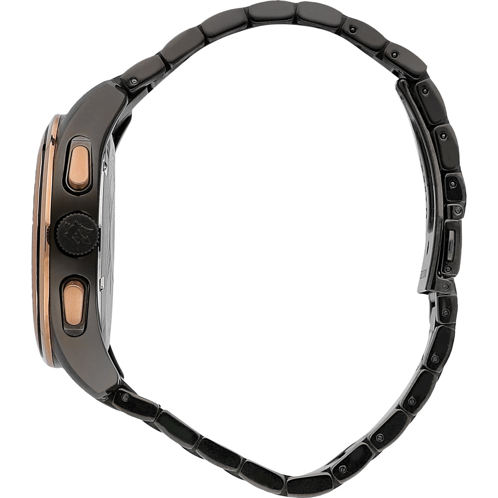 Maserati Traguardo 45mm CHR Gun Dial BR Gun