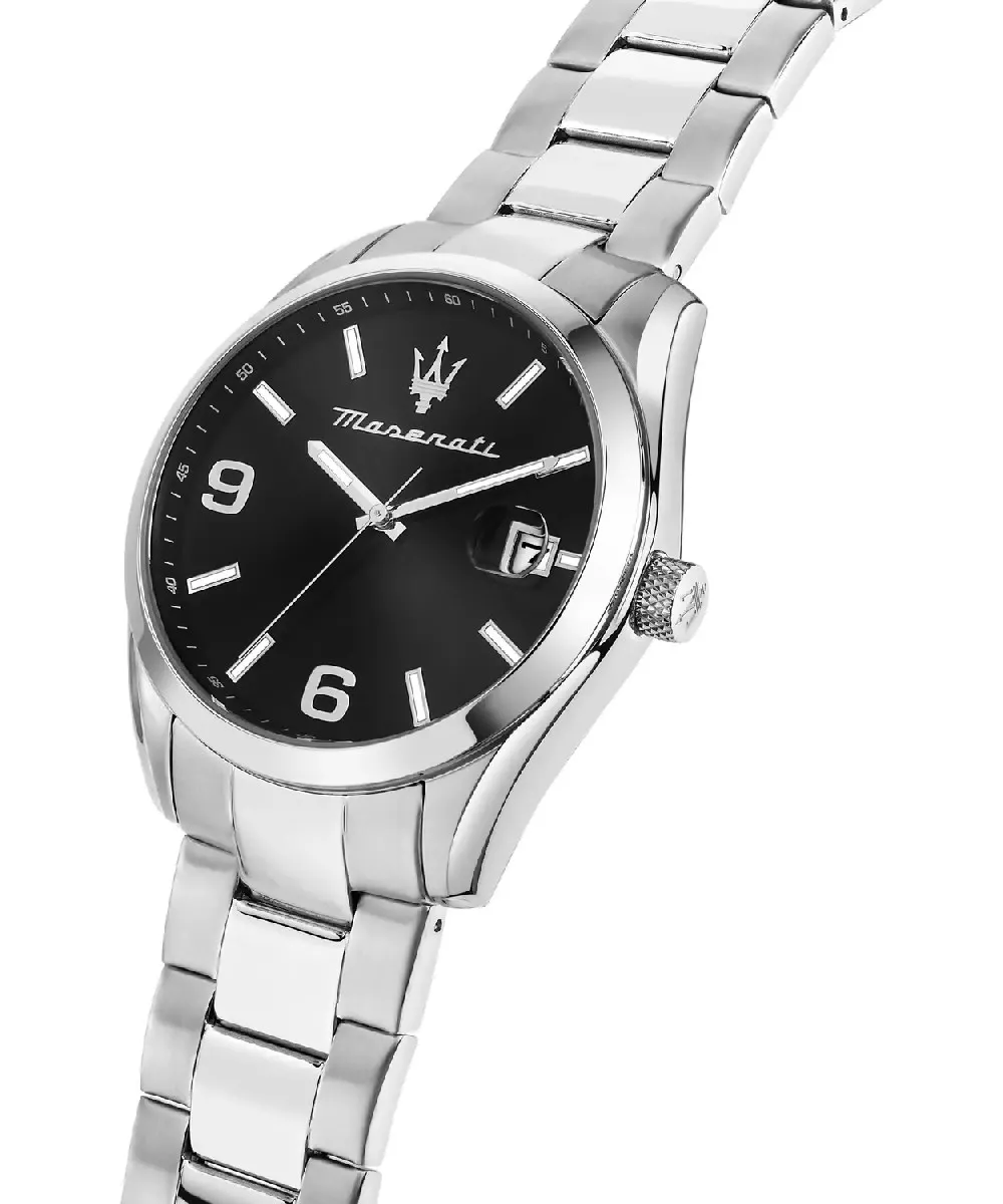 Orologio Maserati R8853 – nero in acciaio con data