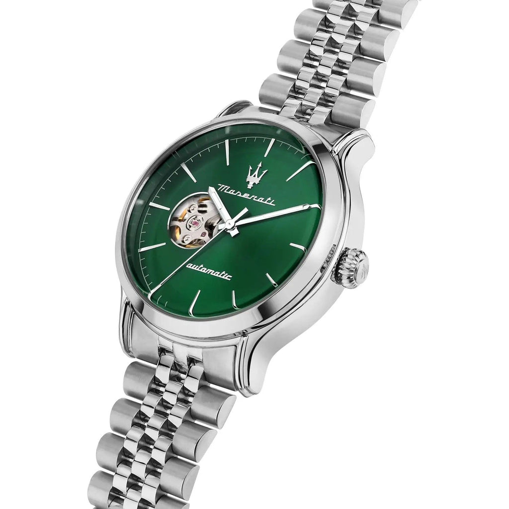 Maserati Epoca Automatico Verde 42mm – open heart