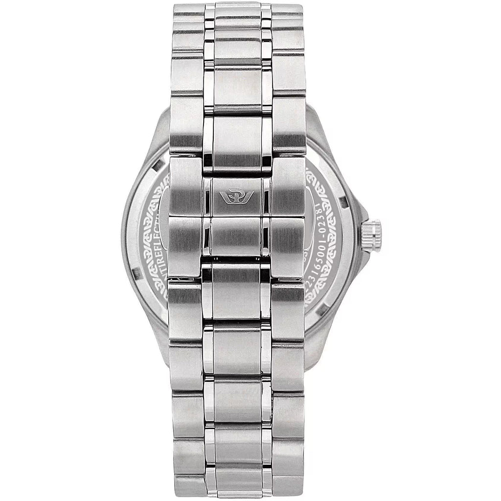 Philip Watch R8253165007 – Solo tempo automatico Swiss Made, bianco, cassa 41mm