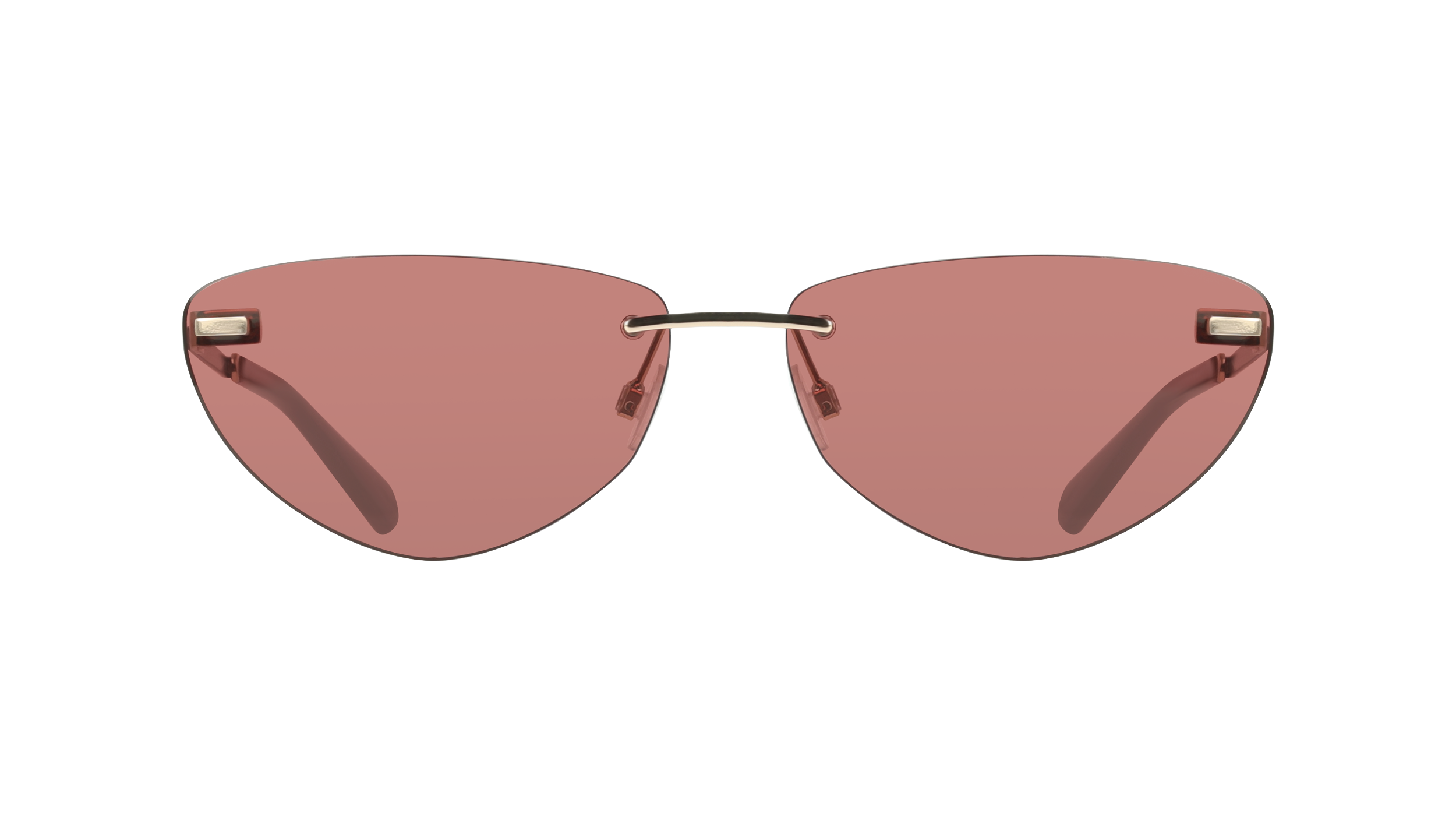 Occhiali da Sole Calvin Klein Jeans CKJ25208S Gold/Burgundy - Donna