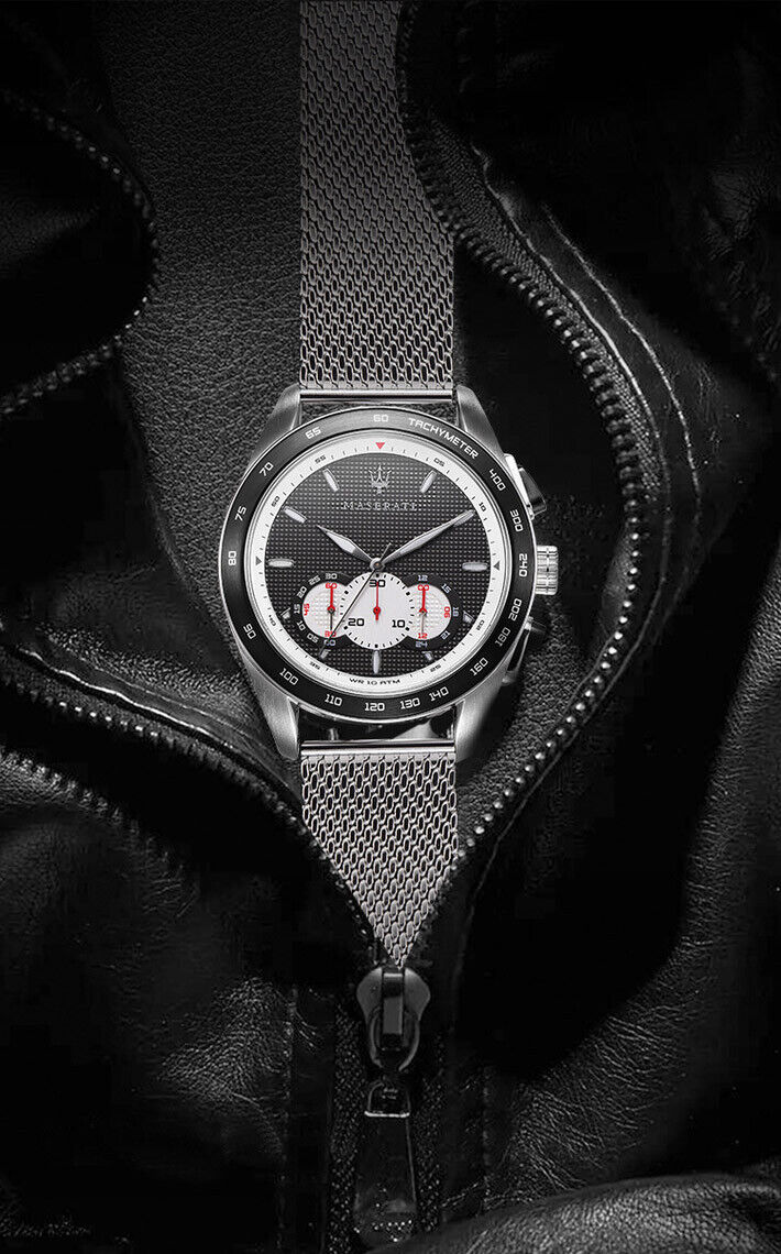 Orologio Maserati Traguardo R887 – Cronografo sportivo grigio