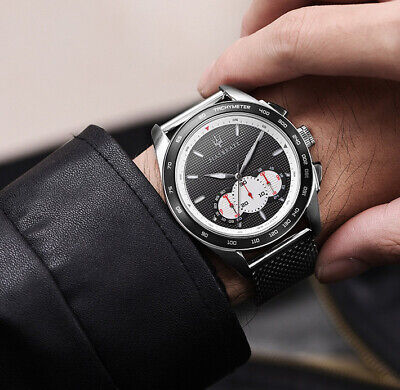 Orologio Maserati Traguardo R887 – Cronografo sportivo grigio