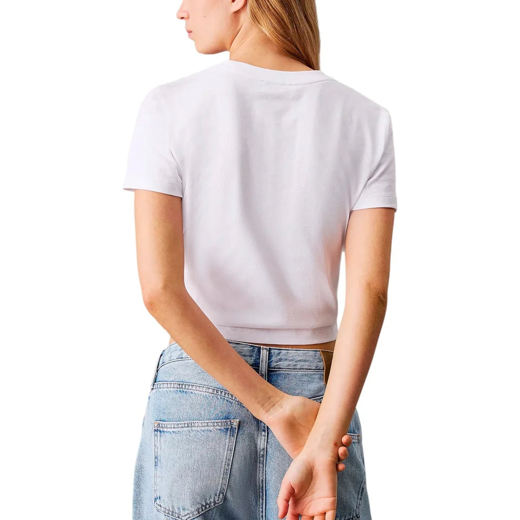 Calvin Klein Jeans - Calvin Klein Jeans T-Shirt Donna - VAleG