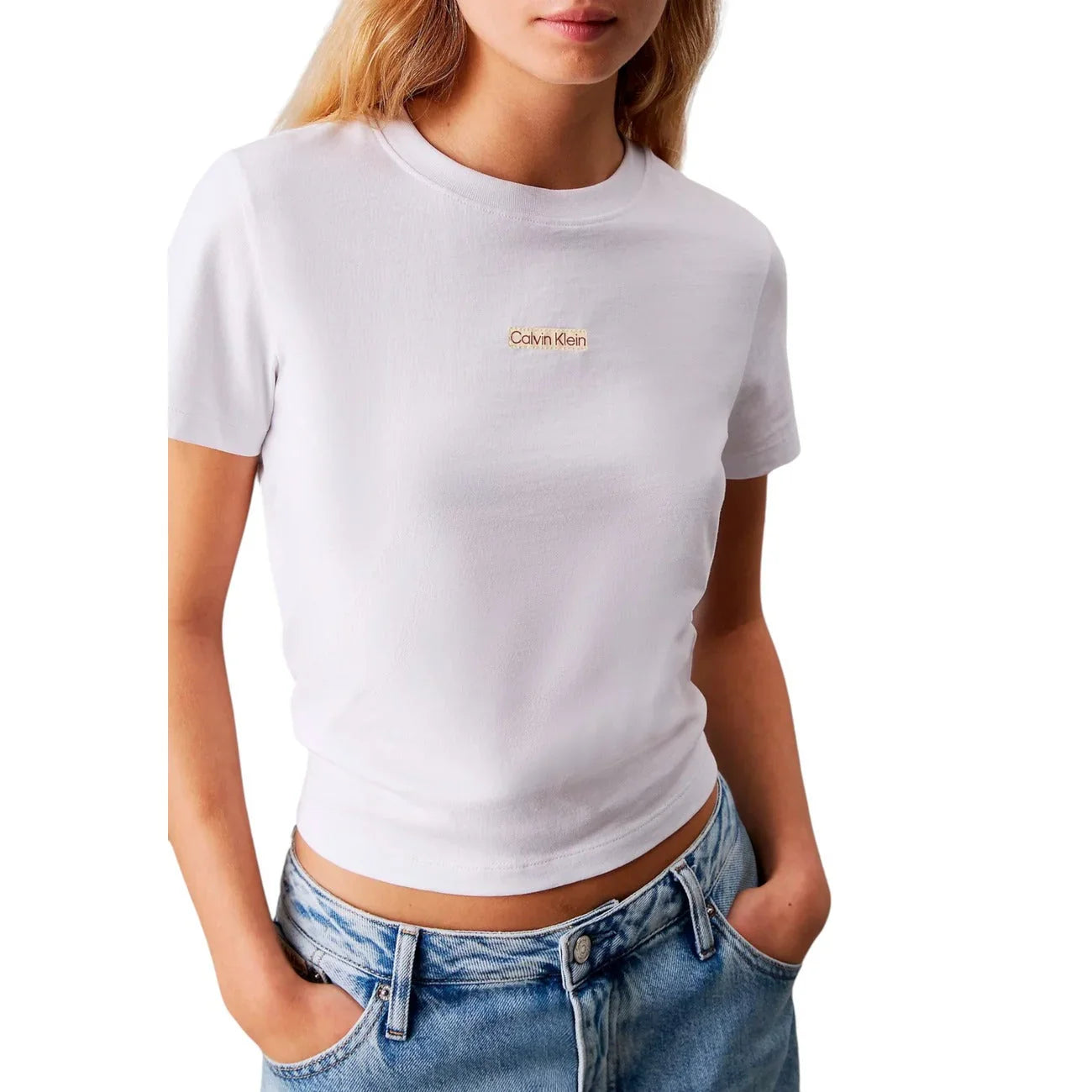 Calvin Klein Jeans - Calvin Klein Jeans T-Shirt Donna - VAleG