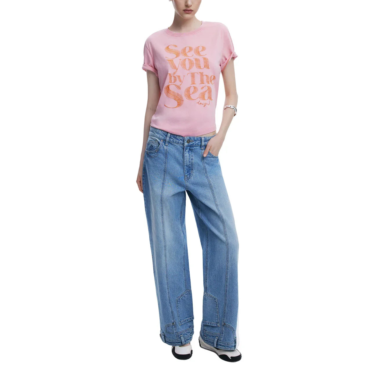 Desigual - Desigual T-Shirt Donna - VAleG