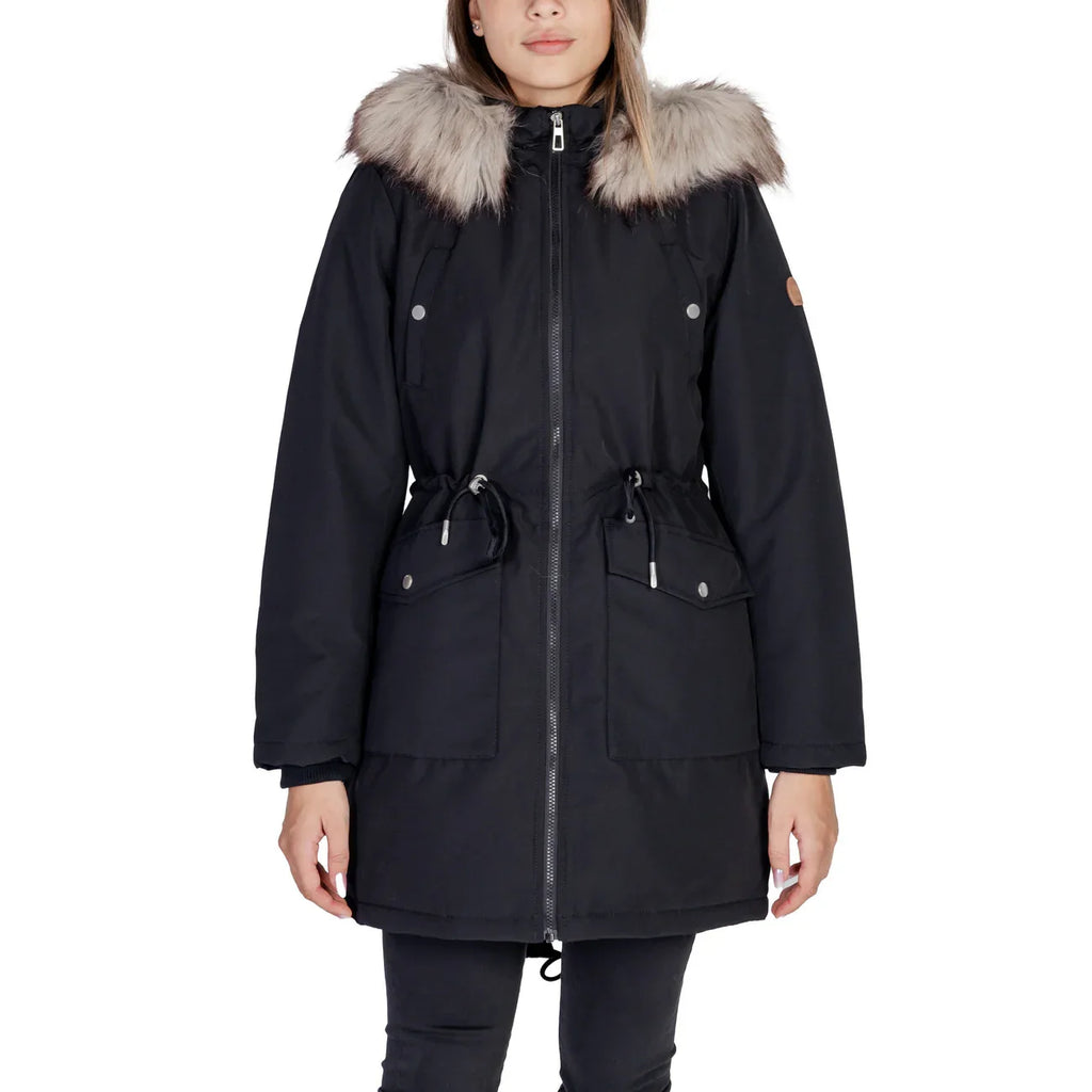 Only - Only Giubbotto Donna con cappuccio
