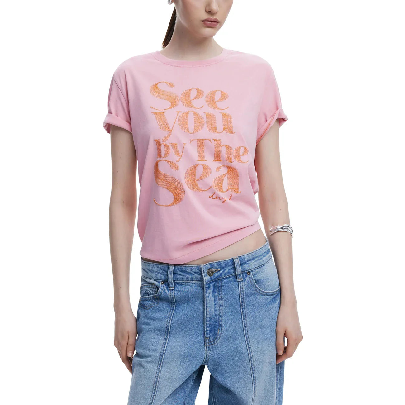 Desigual - Desigual T-Shirt Donna - VAleG