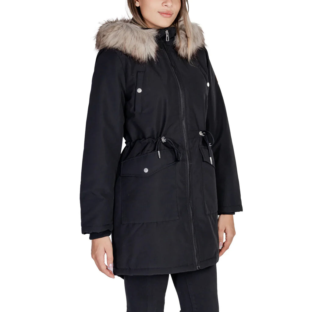 Only - Only Giubbotto Donna con cappuccio