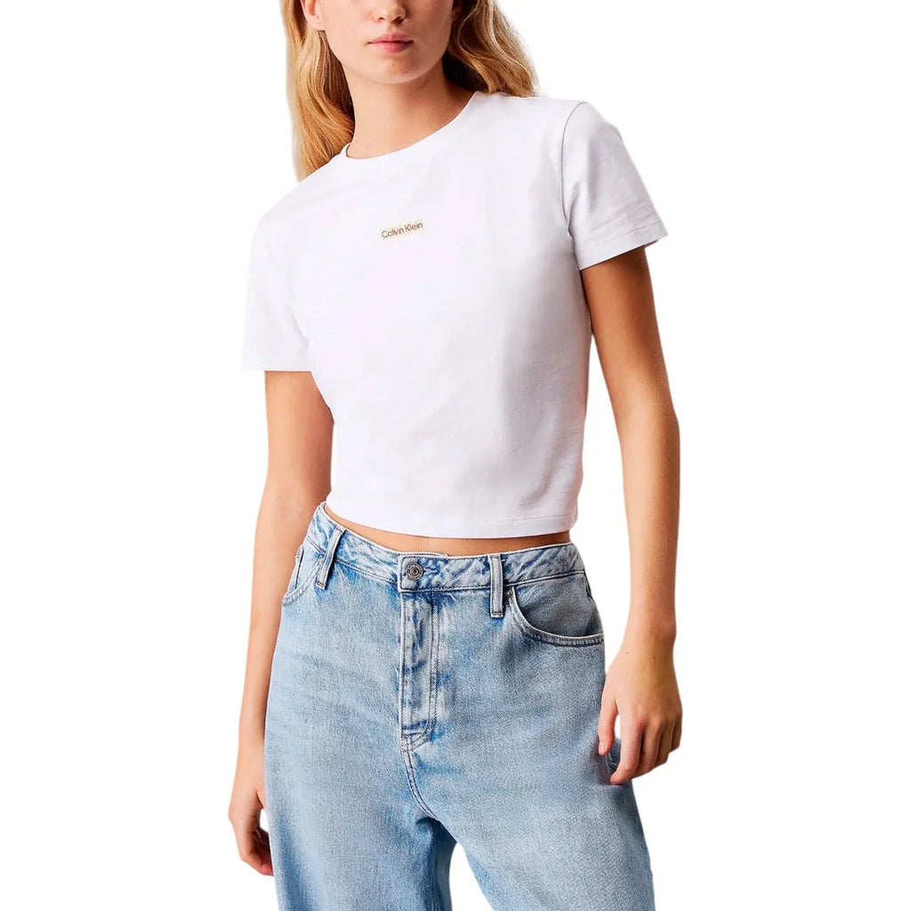 Calvin Klein Jeans - Calvin Klein Jeans T-Shirt Donna - VAleG
