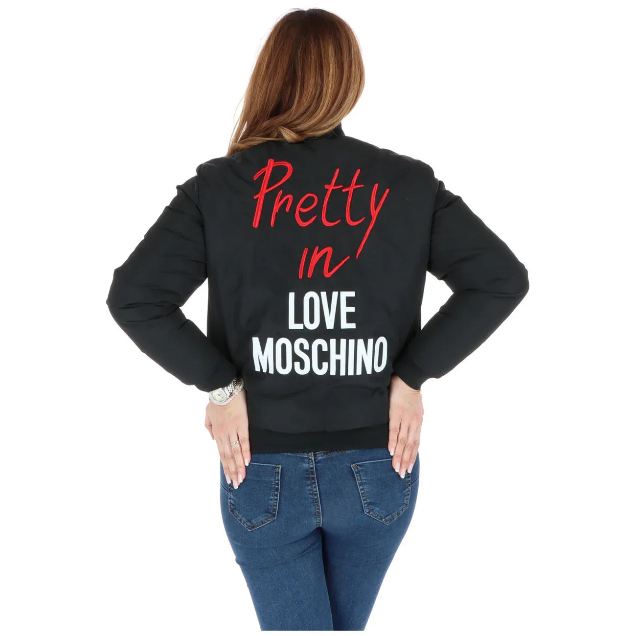 Love Moschino - Love Moschino Giubbotto Donna  -tasche anteriori-
