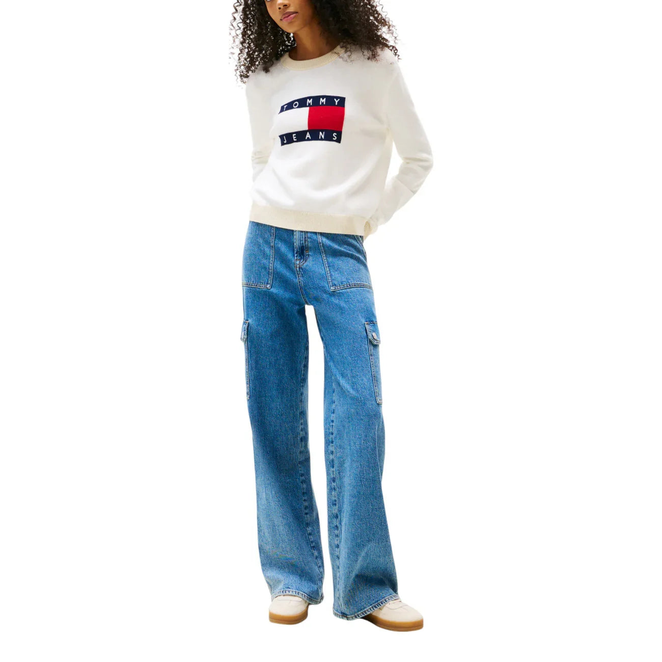 Tommy Hilfiger Jeans - Tommy Hilfiger Jeans Maglia Donna